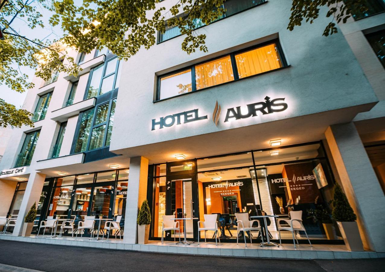 Hotel Auris Szeged Eksteriør billede