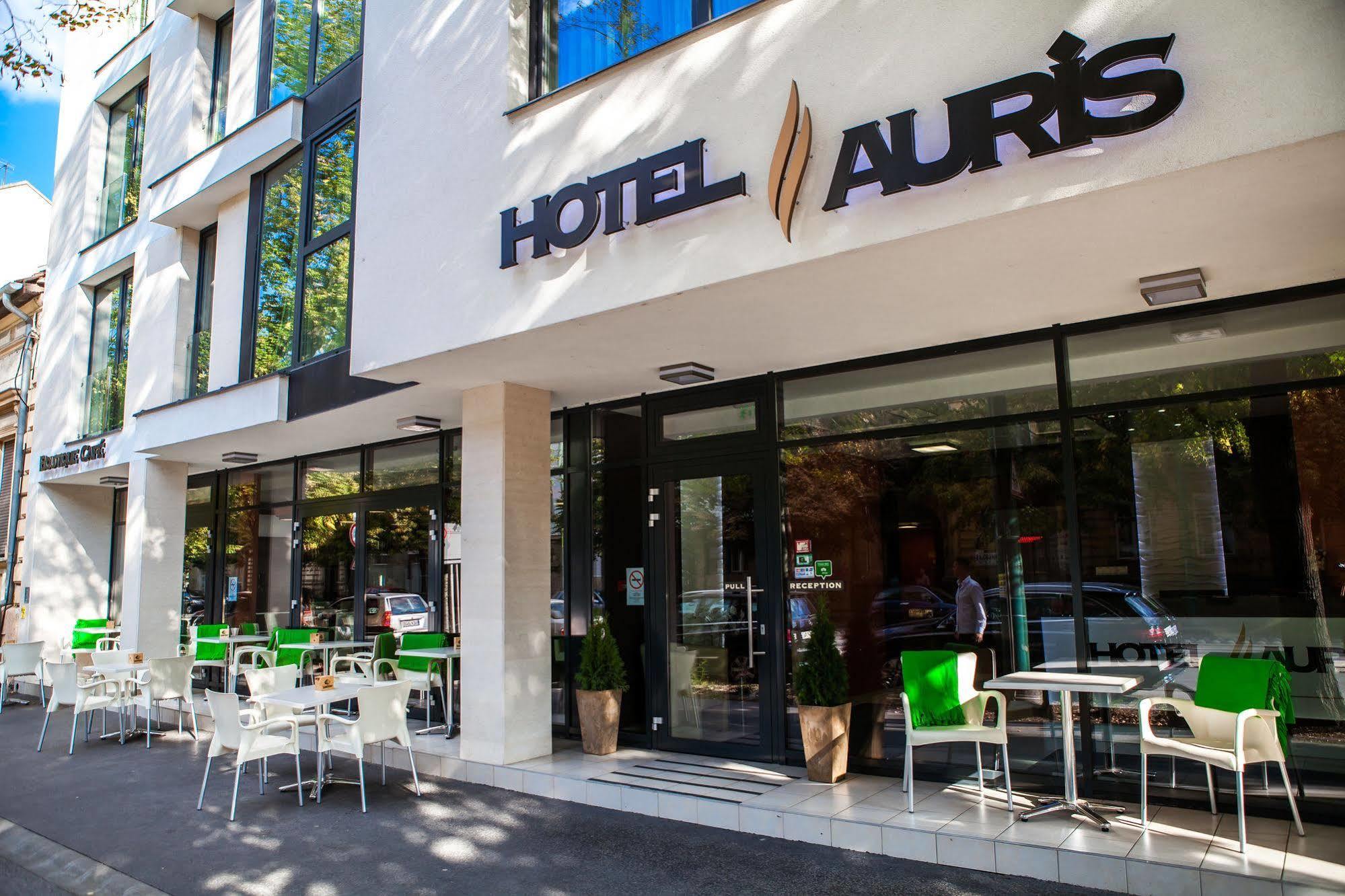 Hotel Auris Szeged Eksteriør billede